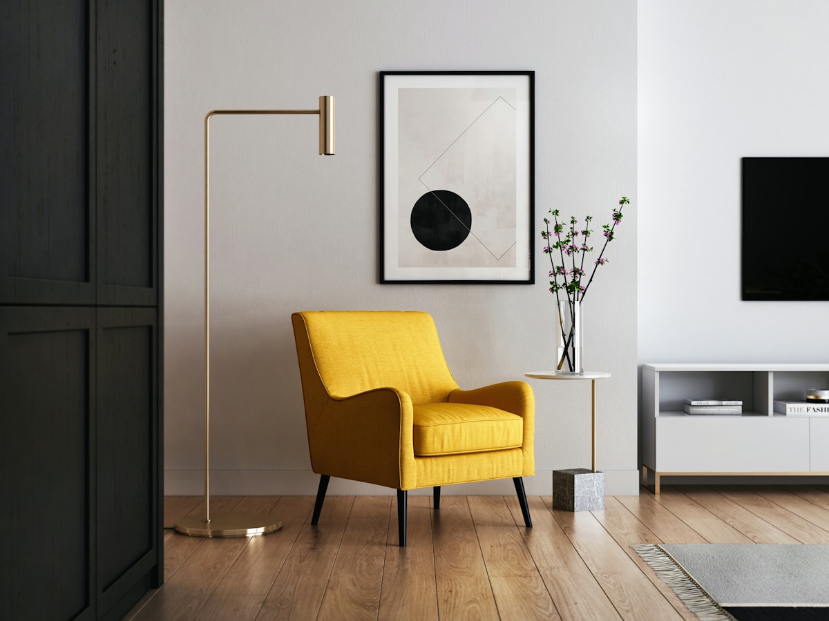 Interior Design Process - Color Swatches Selection